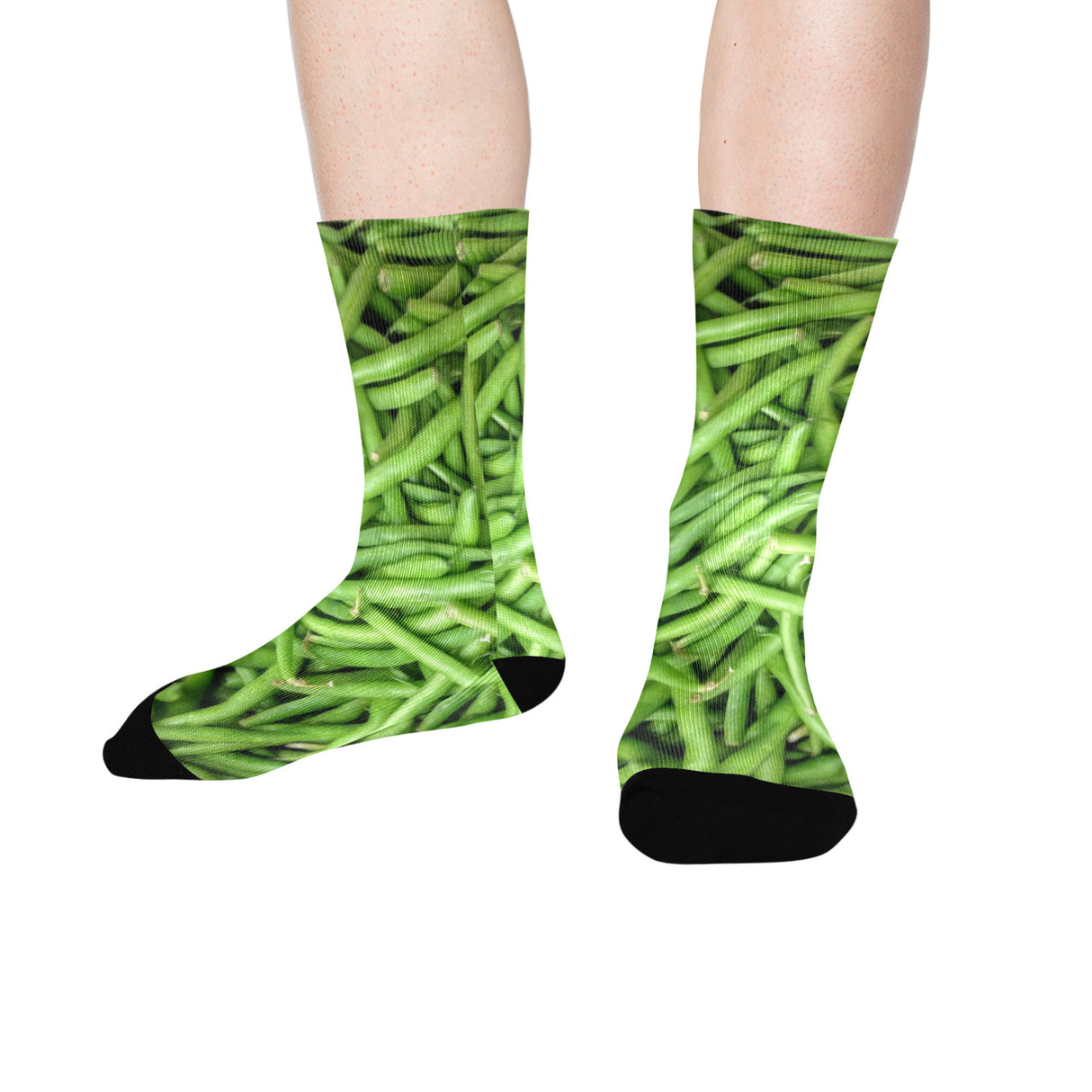 Green Bean Socks