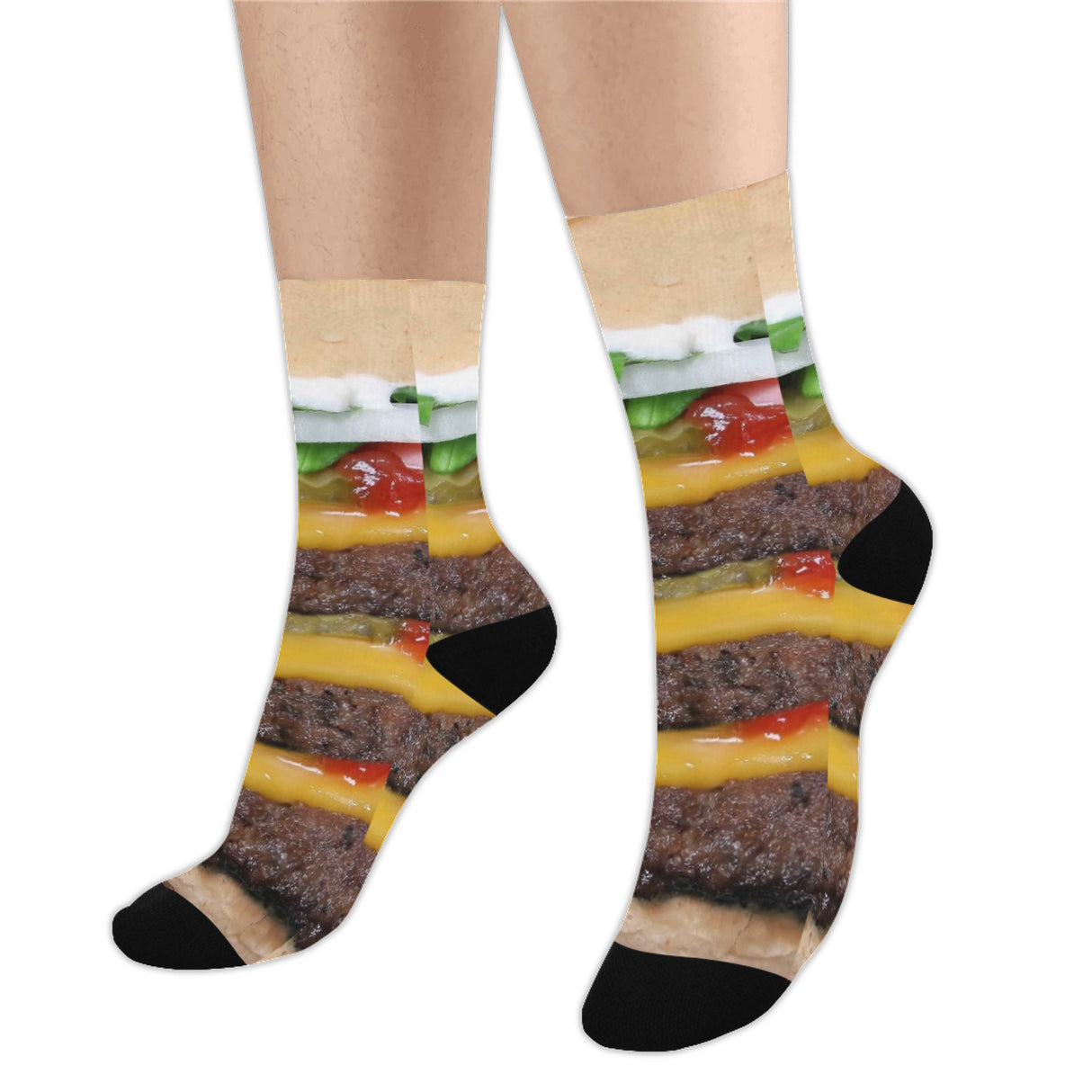 Burger Socks