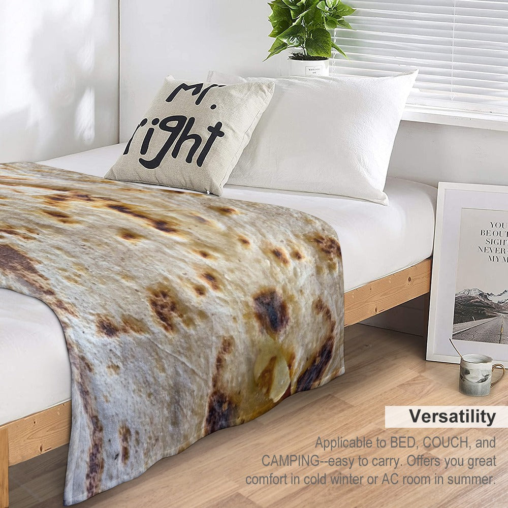 Tortilla Throw Blanket