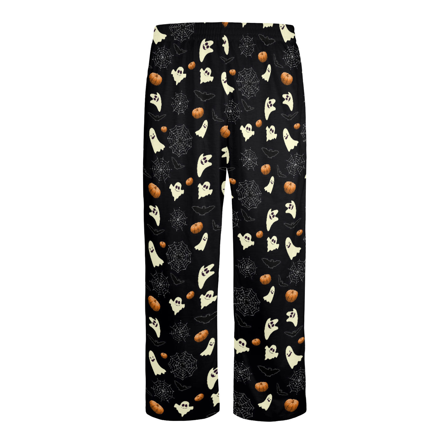 Ghost Pumpkin Spider Halloween Pajamas