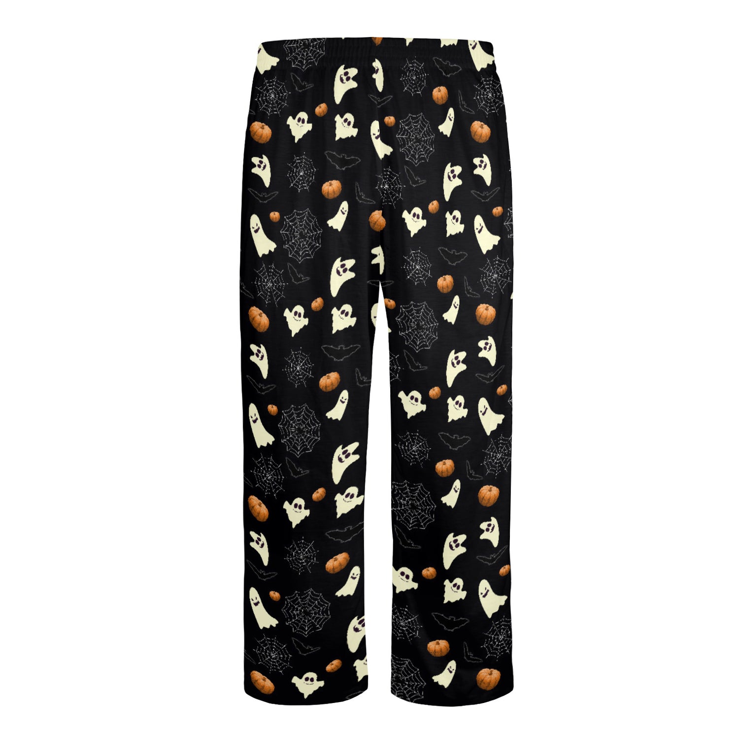 Ghost Pumpkin Spider Halloween Pajamas