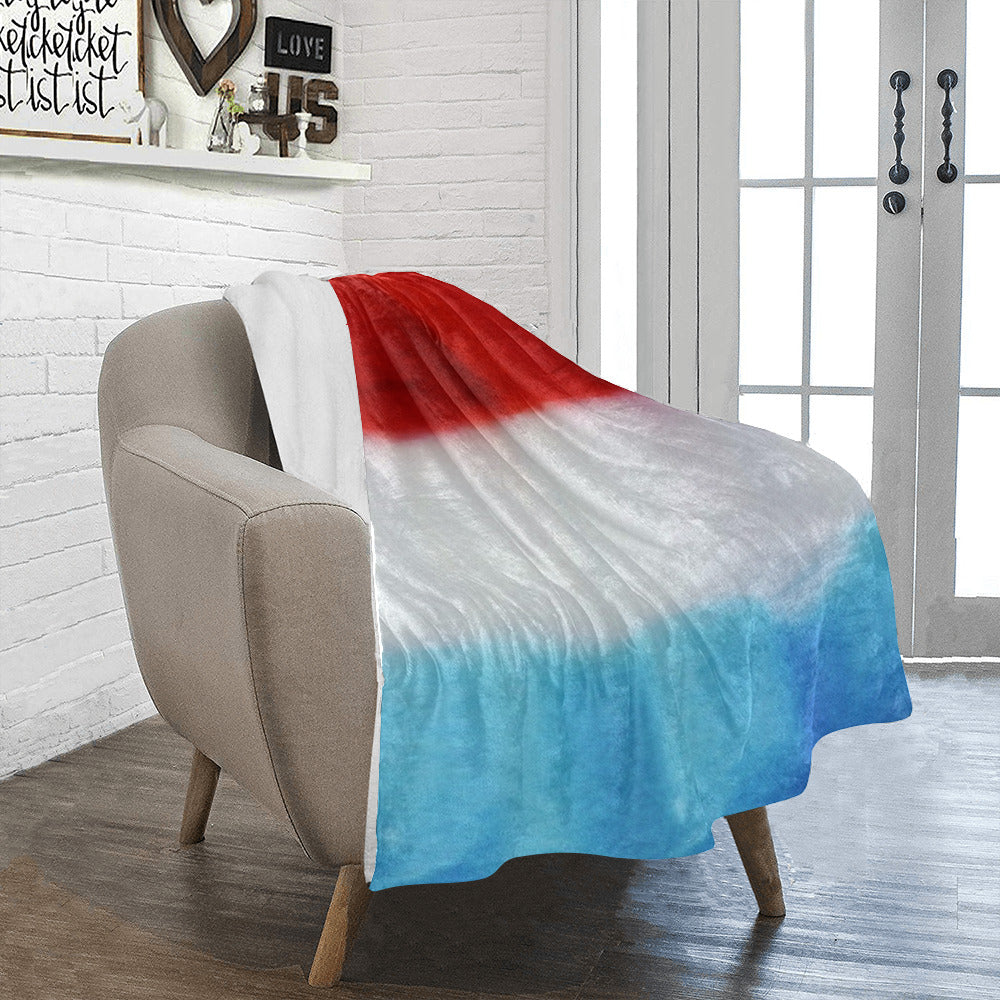 Ice Pop Popsicle Throw Blanket