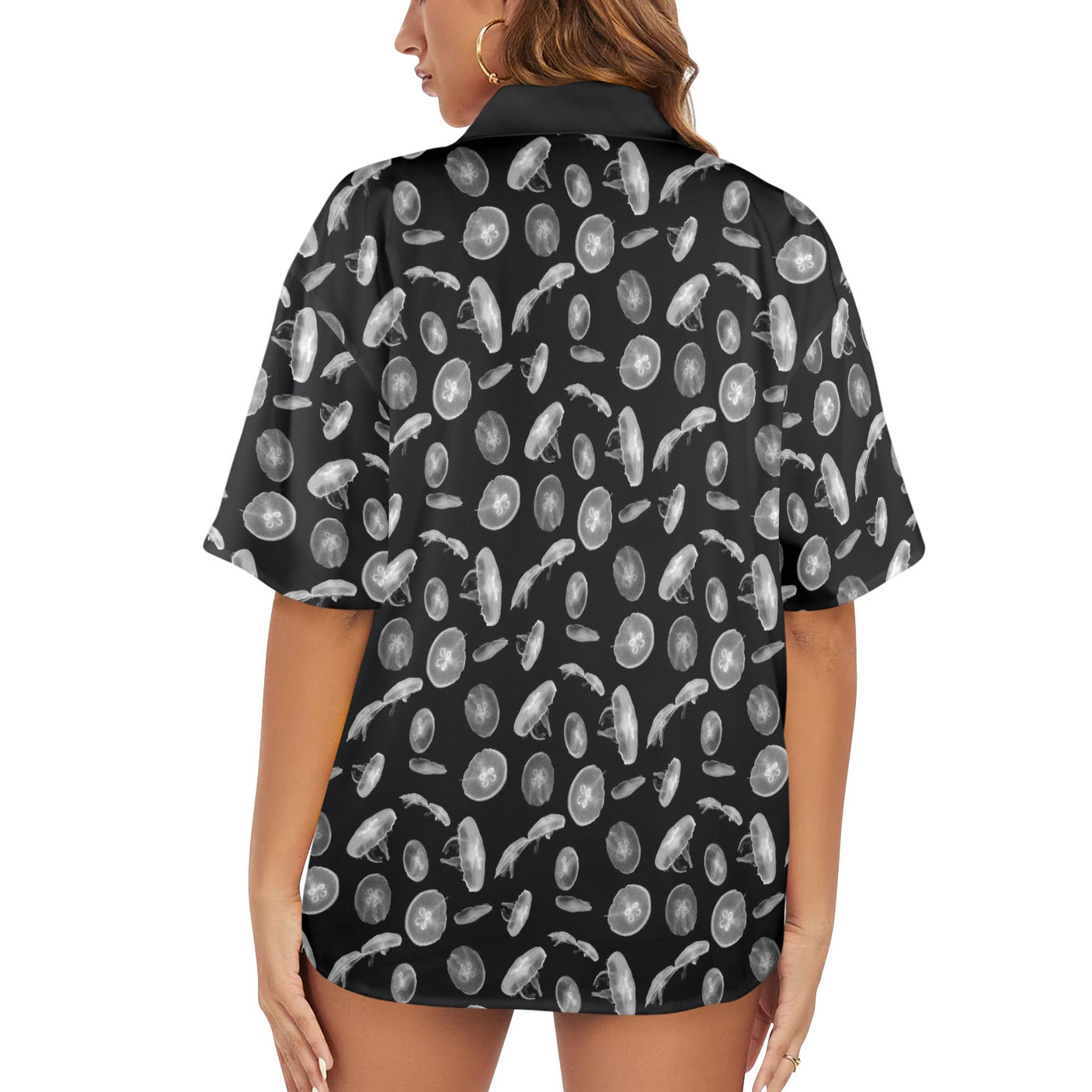 Jellyfish Women's Hawaiian Shirt