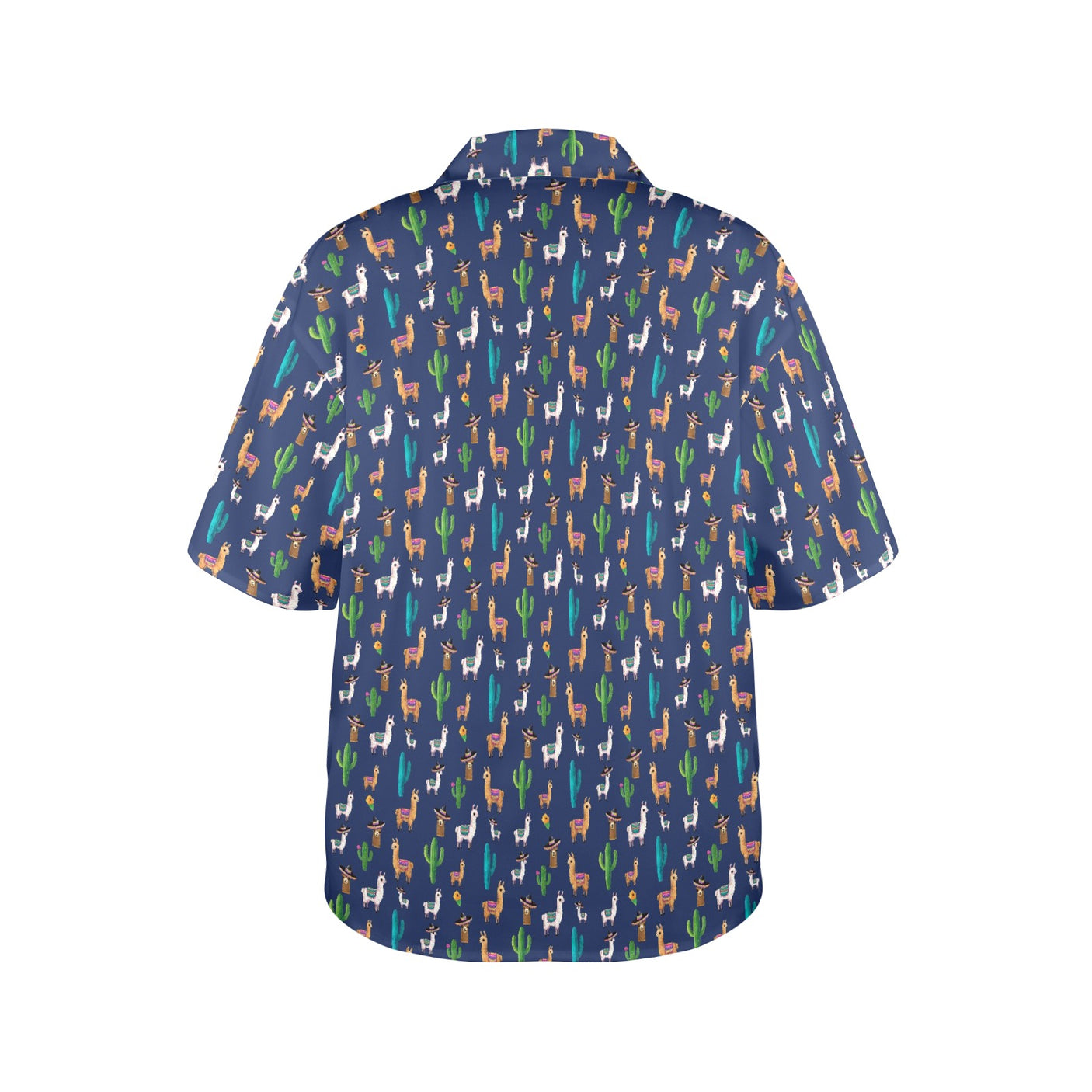 Llama Women's Hawaiian Shirt