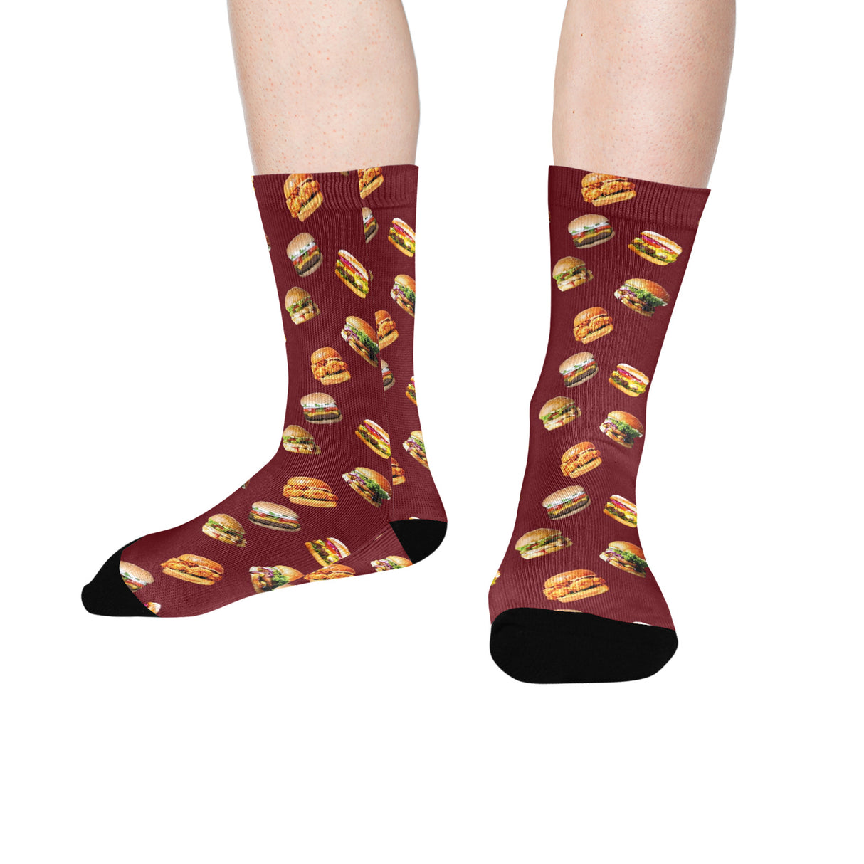Burger Socks