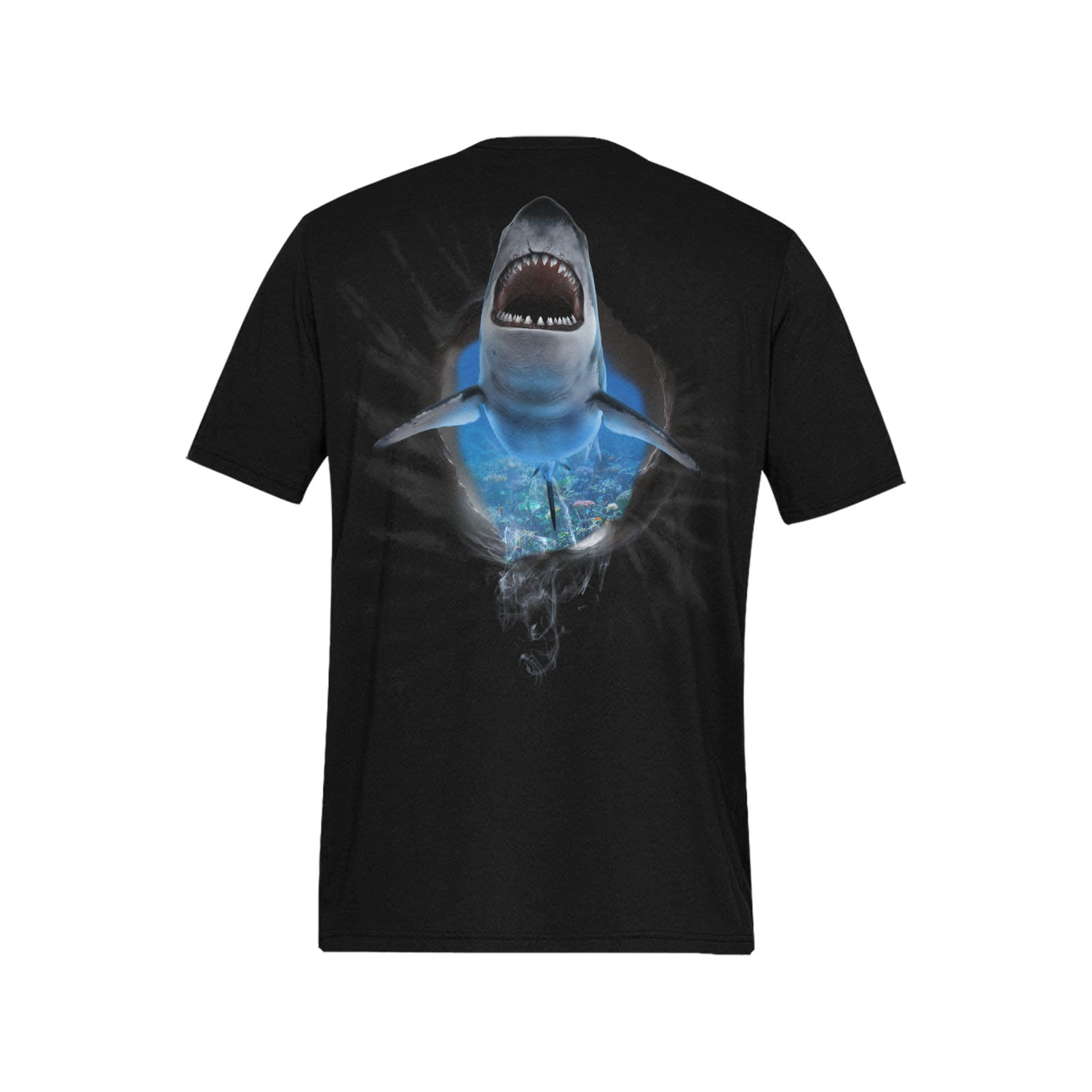 3D Shark Bite Shirt