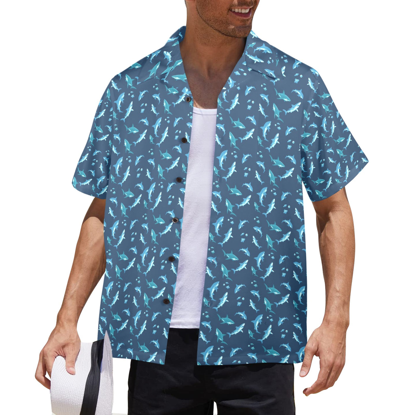 Shark Hawaiian Shirt
