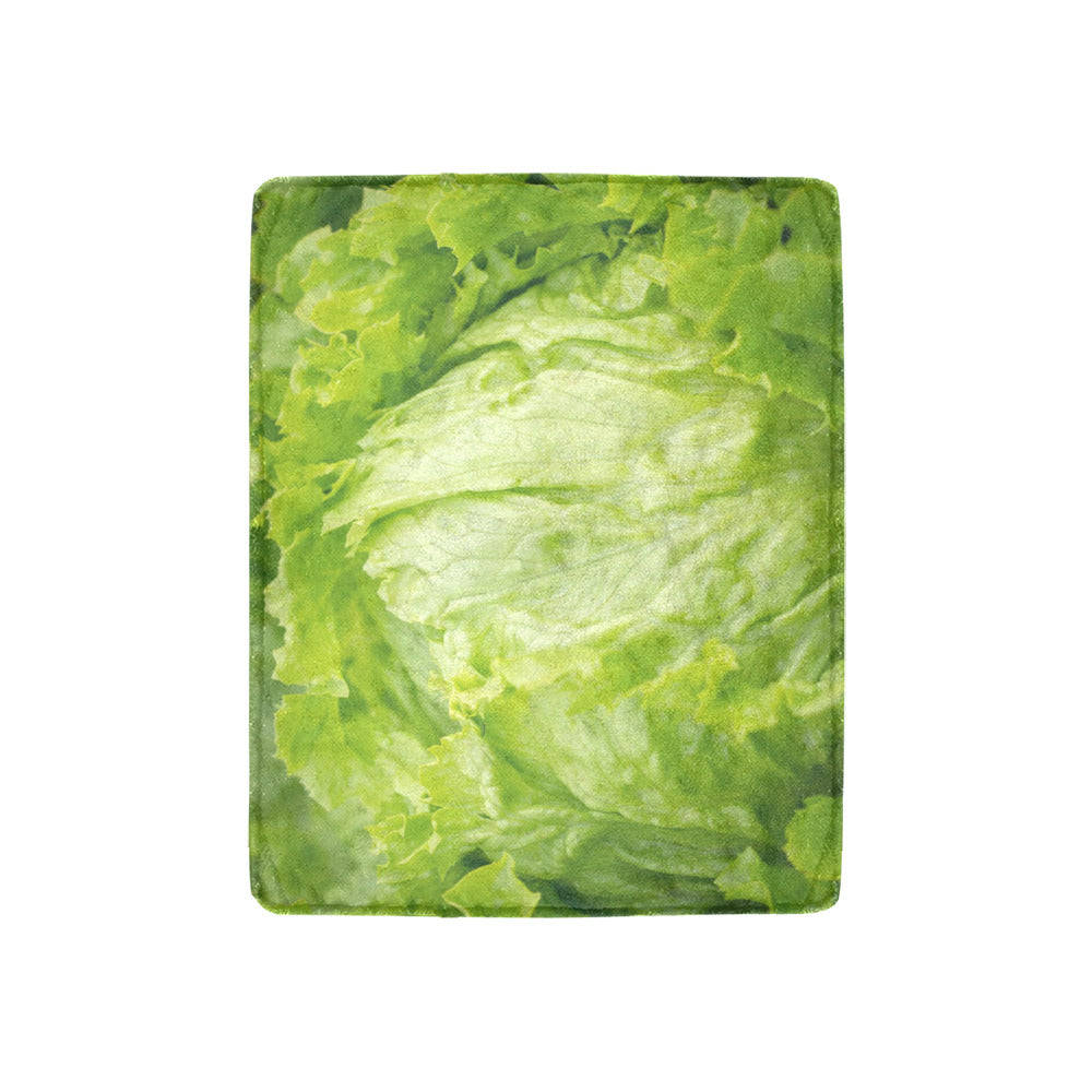 Lettuce Salad Throw Blanket