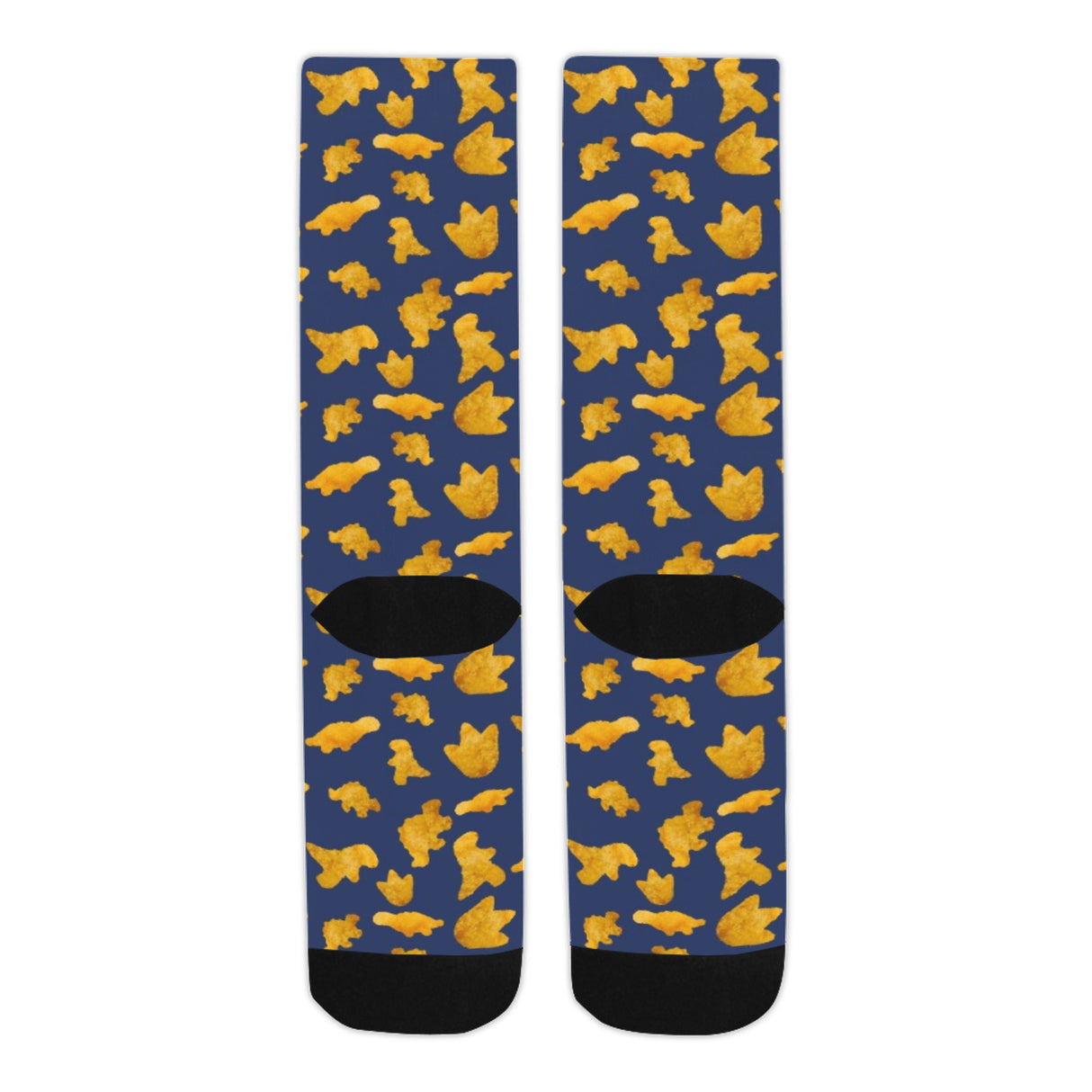 Dino Nuggets Socks