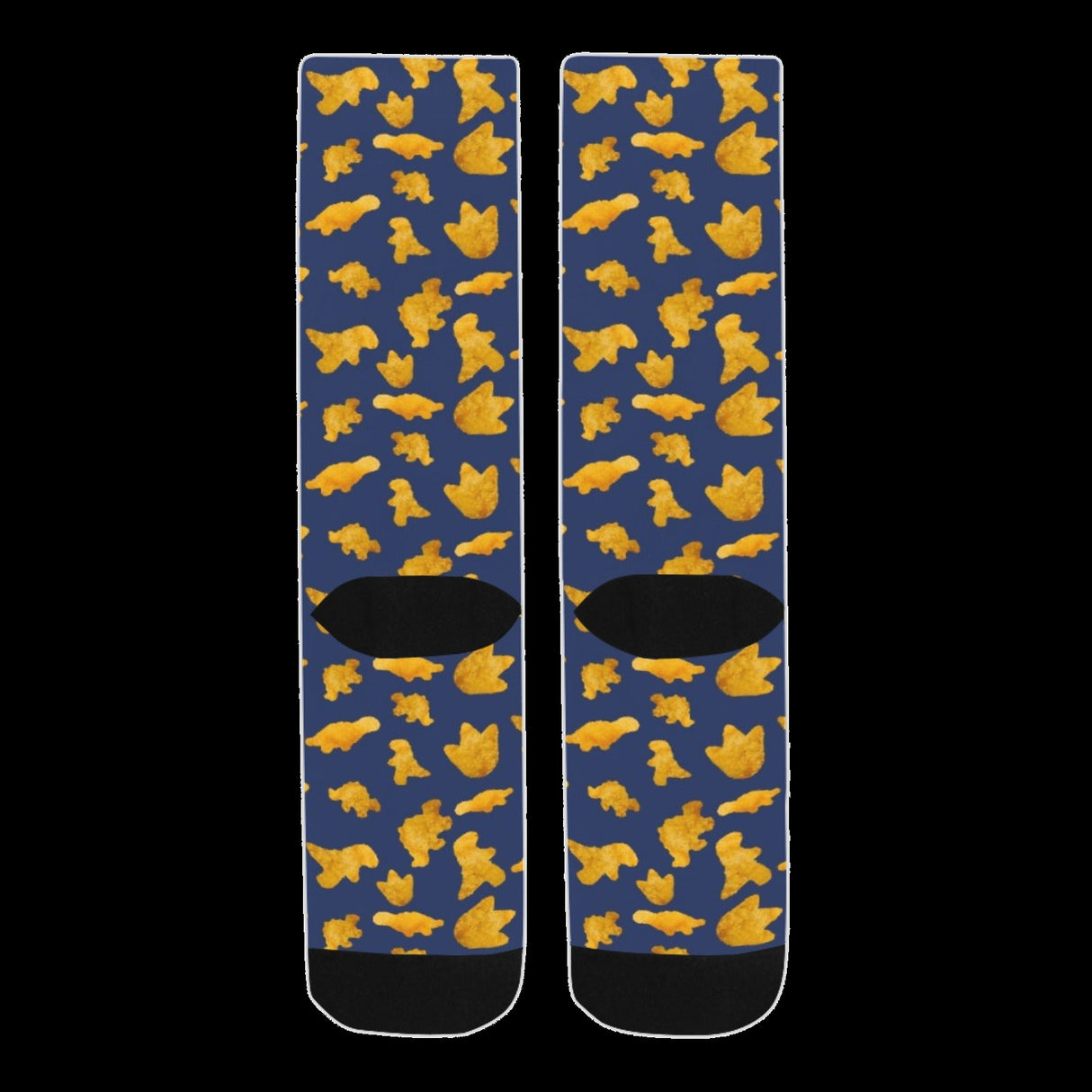 Dino Nuggets Socks