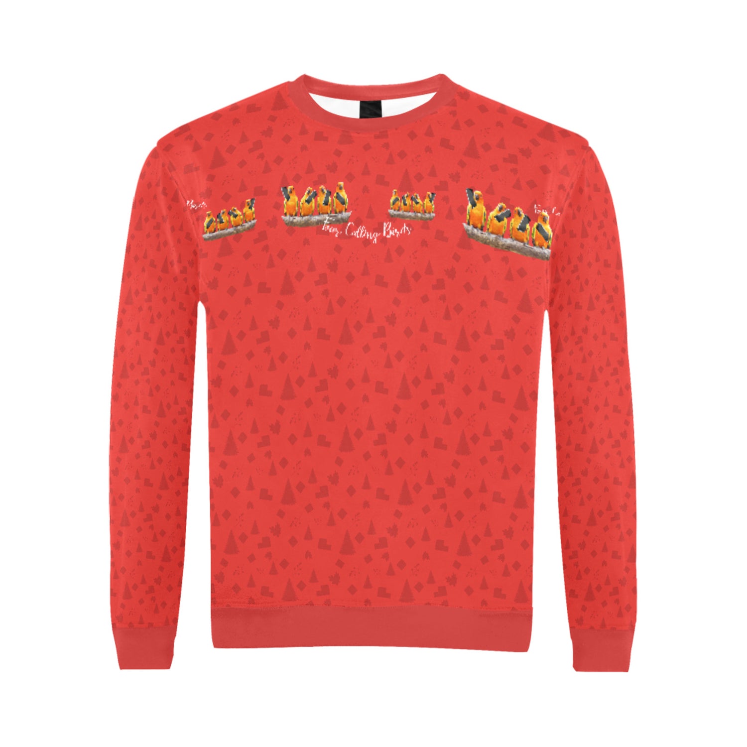 Calling Birds 12 Days of Christmas Sweater
