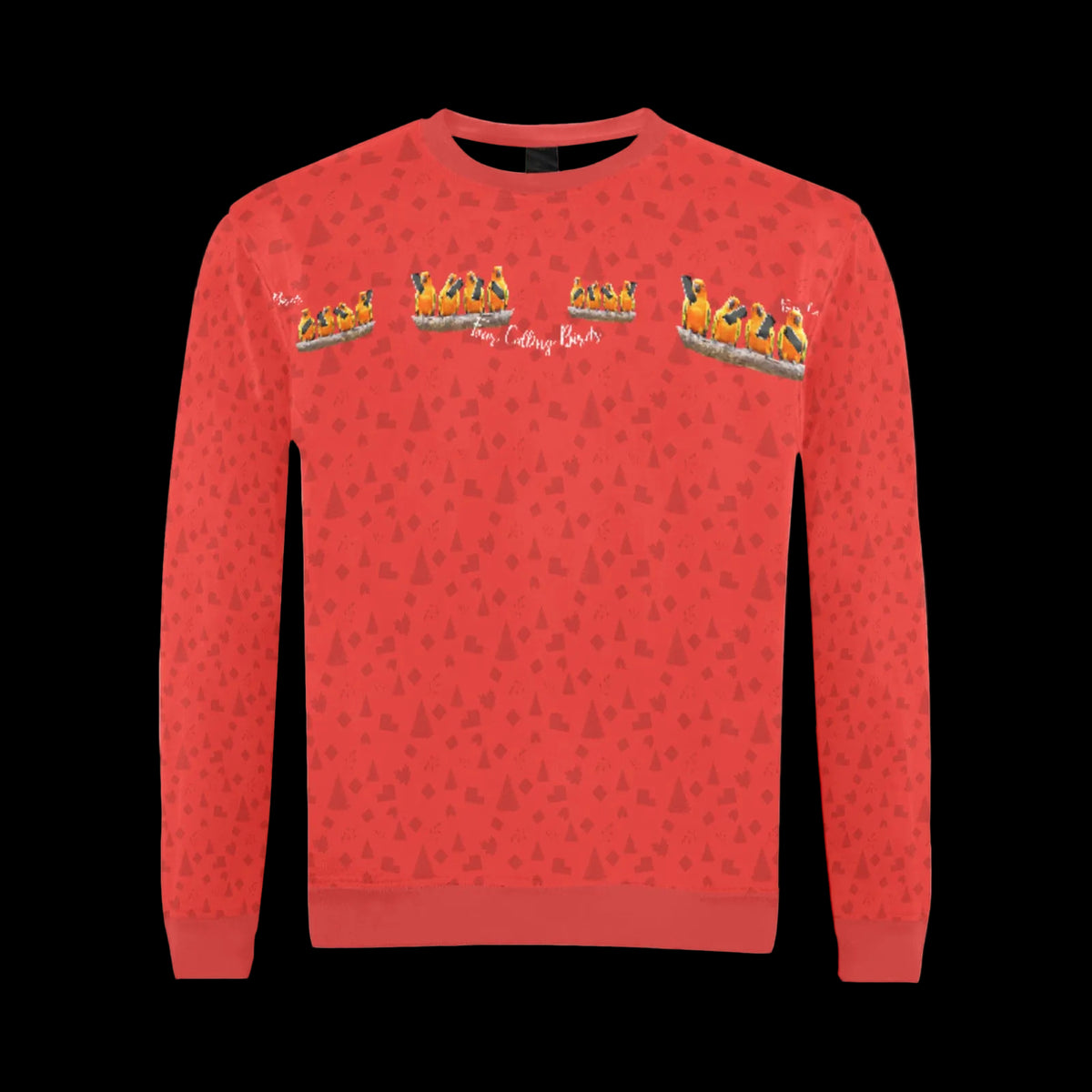 Calling Birds 12 Days of Christmas Sweater