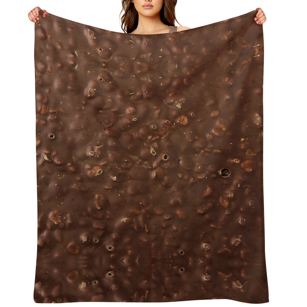Chocolate Throw Blanket