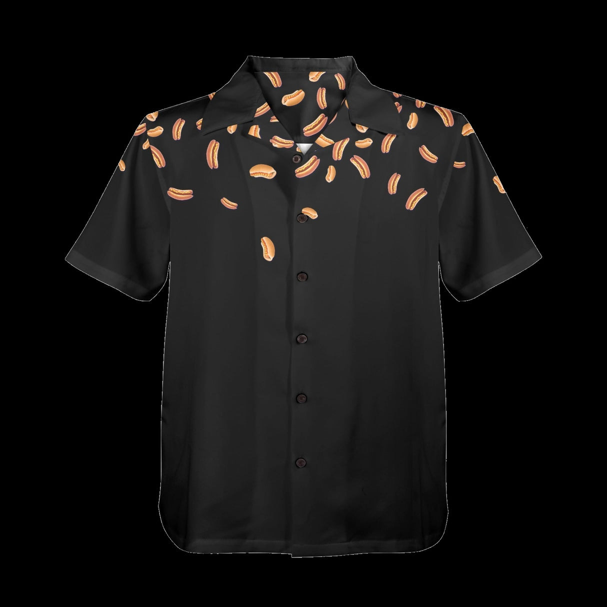 Hot Dog Hawaiian Shirt additional product image