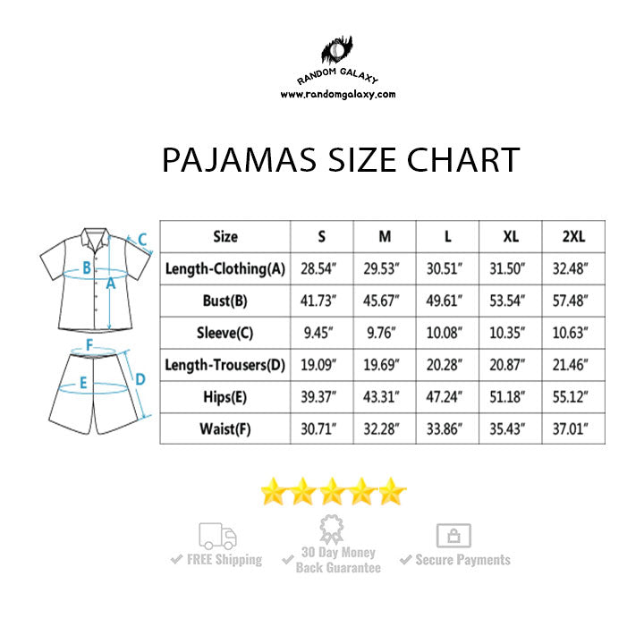 Tortilla Pajamas for Men