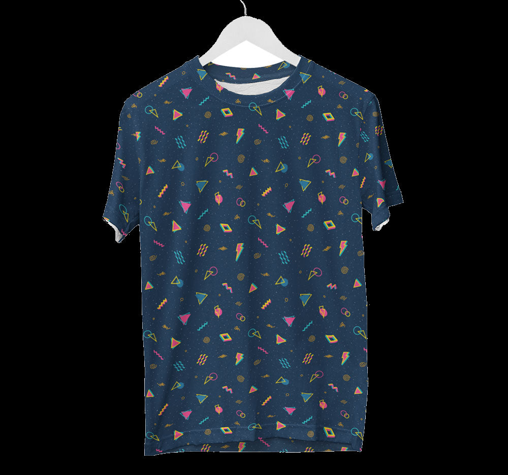 Arcade Carpet T-Shirt – Retro Gamer Graphic Tee