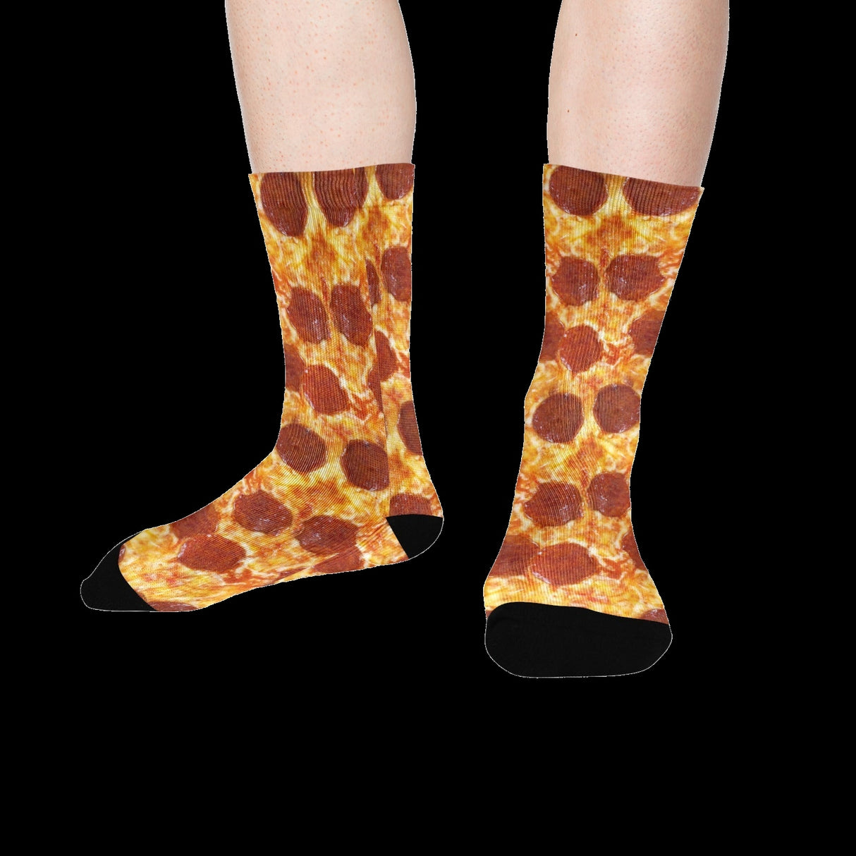 Pizza Socks product detail view