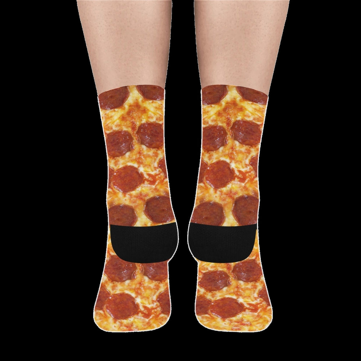Pizza Socks alternate angle