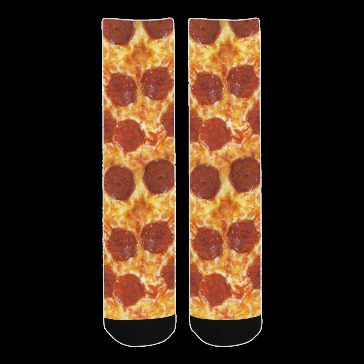 Pizza Socks lifestyle product view