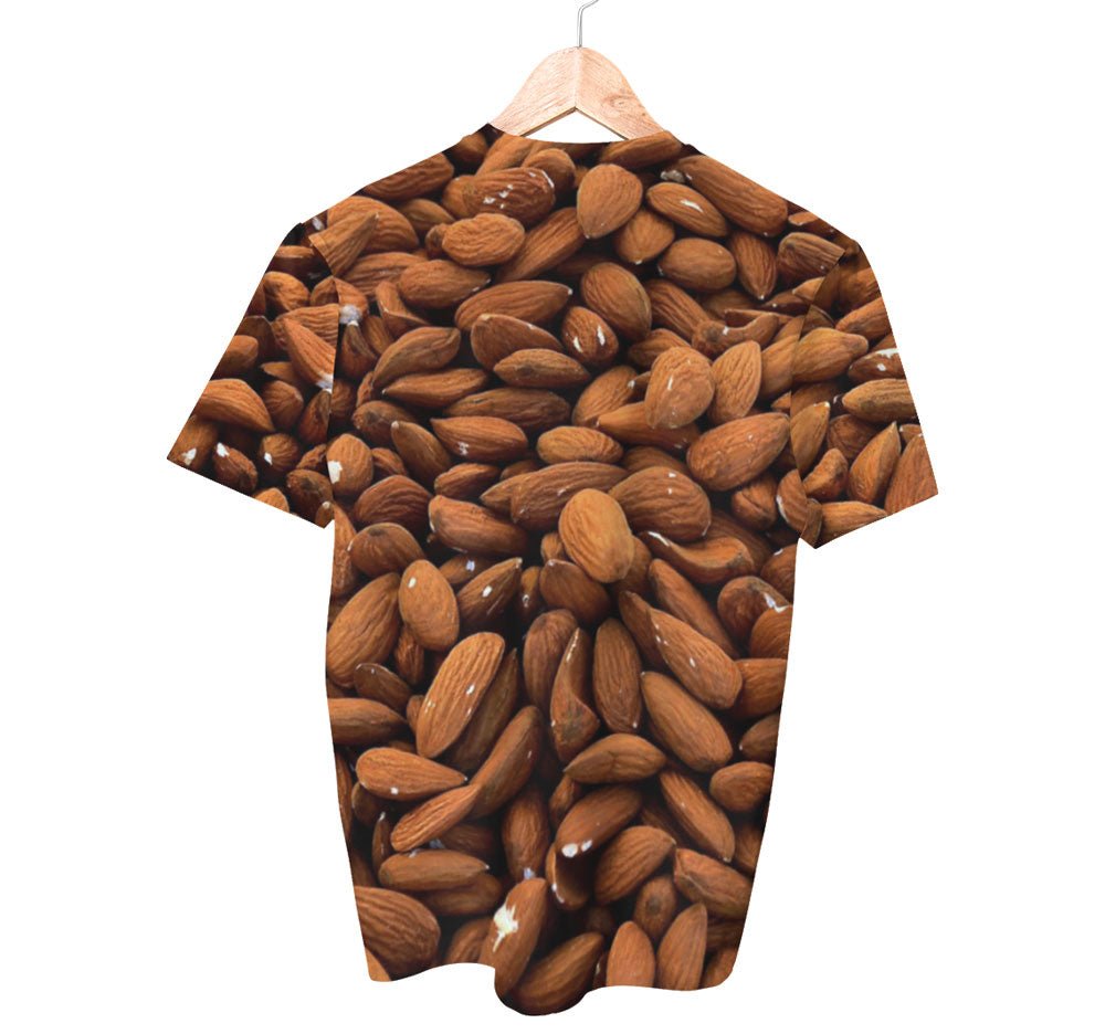 Almond Nut Shirt | AOP 3D Tee Shirts - Random Galaxy Official