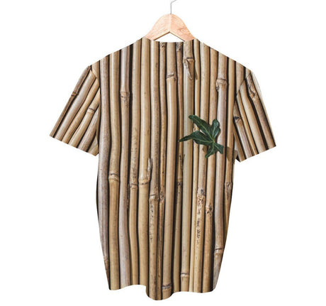 Bamboo Shirt | AOP 3D Tee Shirts - Random Galaxy Official