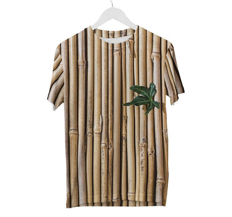 Bamboo Shirt | AOP 3D Tee Shirts - Random Galaxy Official