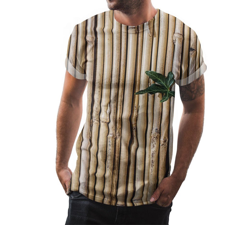 Bamboo Shirt | AOP 3D Tee Shirts - Random Galaxy Official