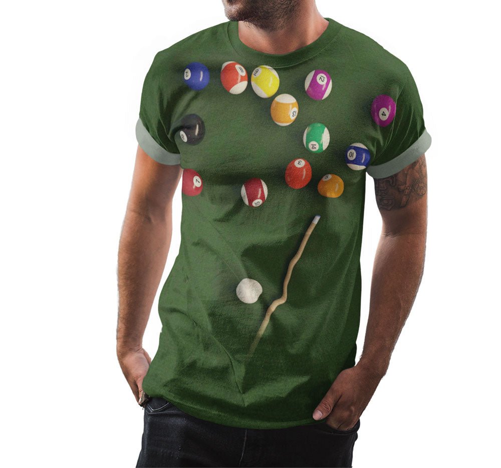 Billiards Shirt | AOP 3D Tee Shirts - Random Galaxy Official