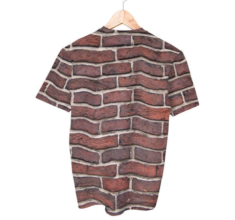 Brick Wall Shirt | AOP 3D Tee Shirts - Random Galaxy Official