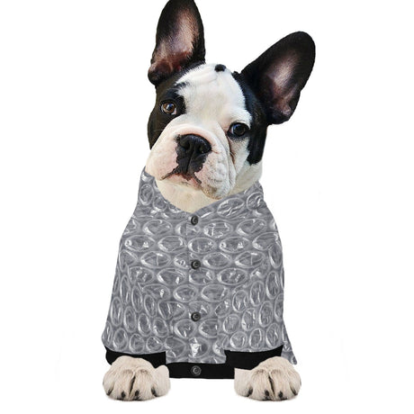 Bubble Wrap Dog Costume Hoodie For Dogs - Random Galaxy