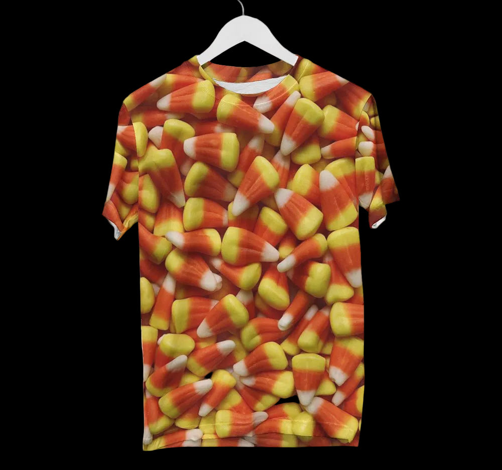 Candy Corn Shirt - Random Galaxy Official