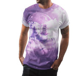 Cat Riding Unicorn Shirt | AOP 3D Tee Shirts - Random Galaxy Official