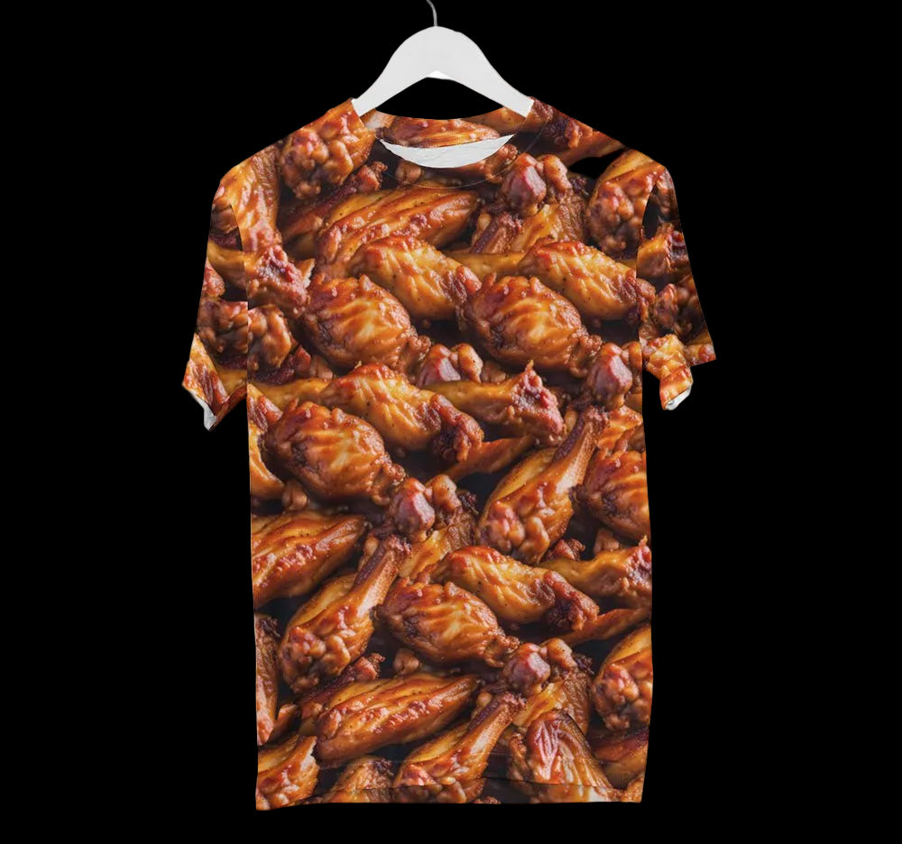 Chicken Wing Shirt - Random Galaxy Official