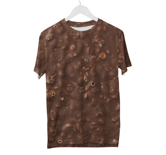 Chocolate Bar Shirt - Random Galaxy