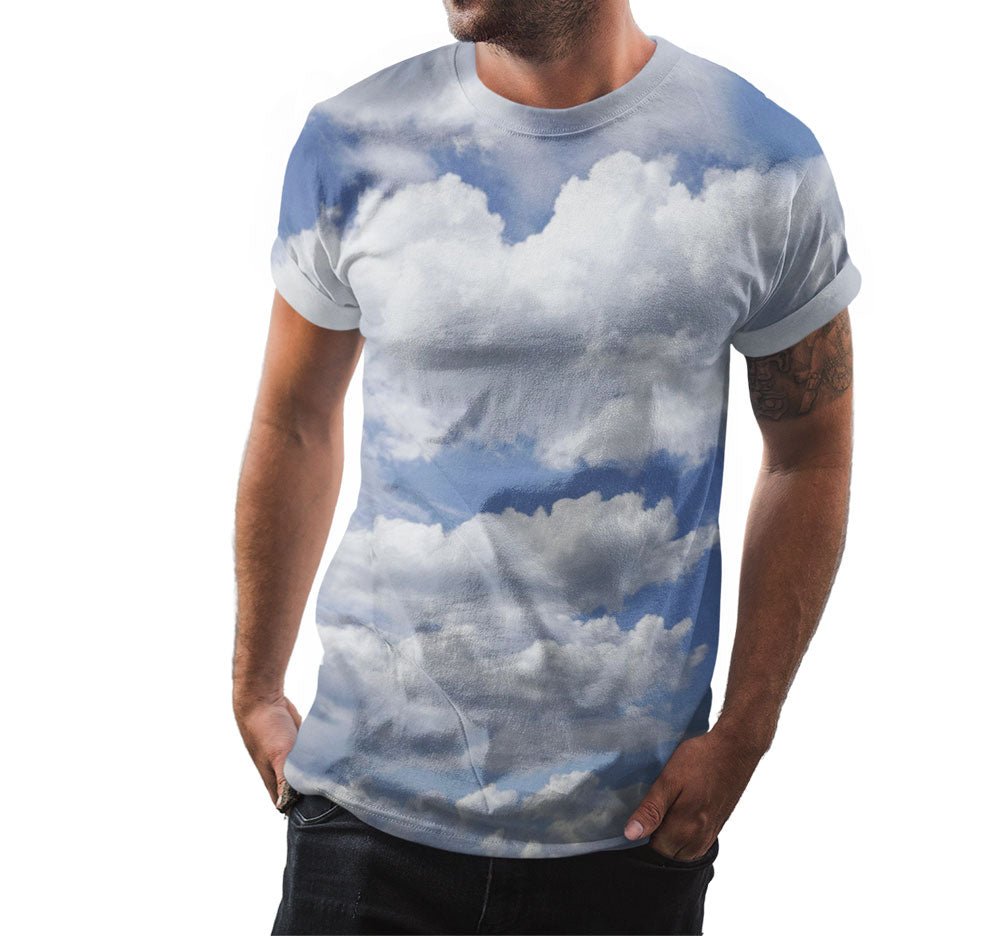 Clouds Shirt | AOP 3D Tee Shirts - Random Galaxy Official