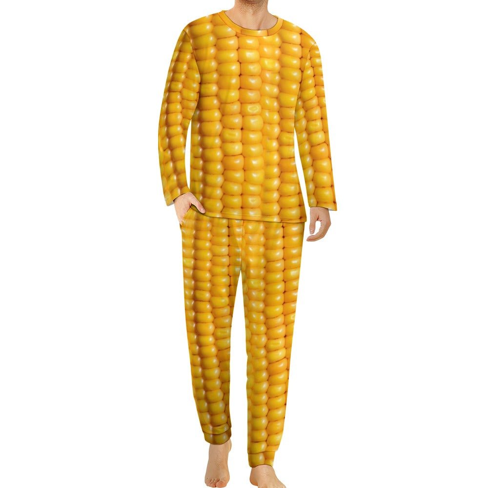 Corn Cob Costume Pajamas - Random Galaxy