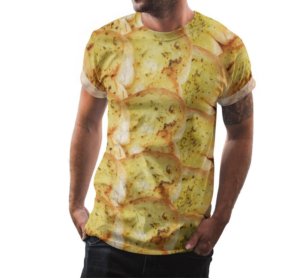 Garlic Bread Shirt | AOP 3D Tee Shirts - Random Galaxy Official