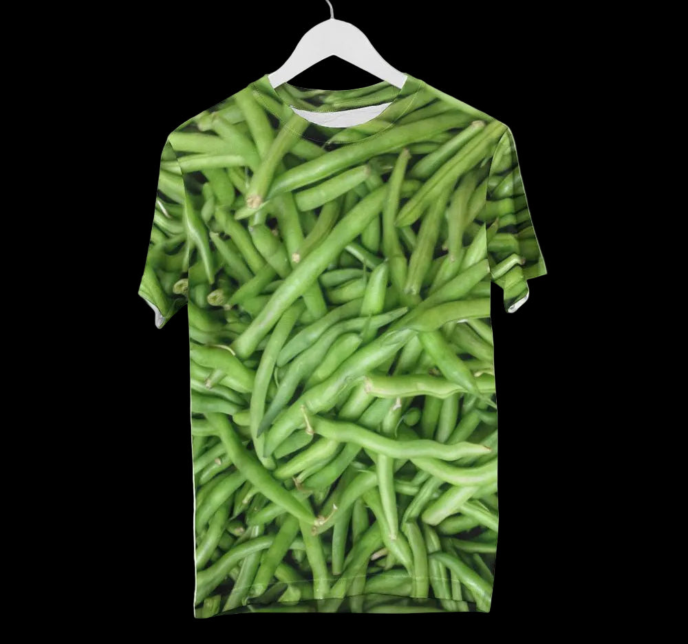 Green Bean Shirt - Random Galaxy Official