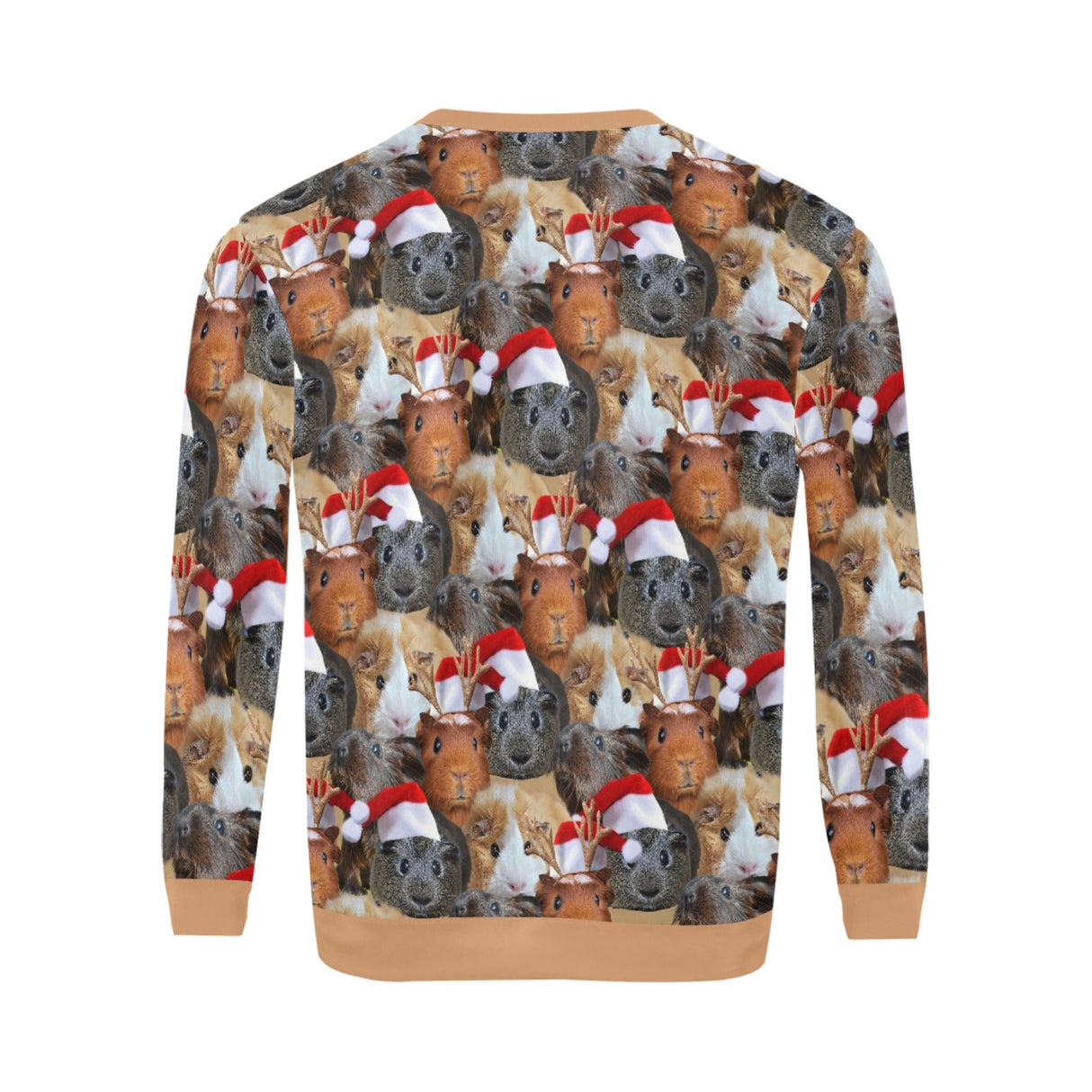 Guinea Pig Ugly Christmas Sweater - Random Galaxy