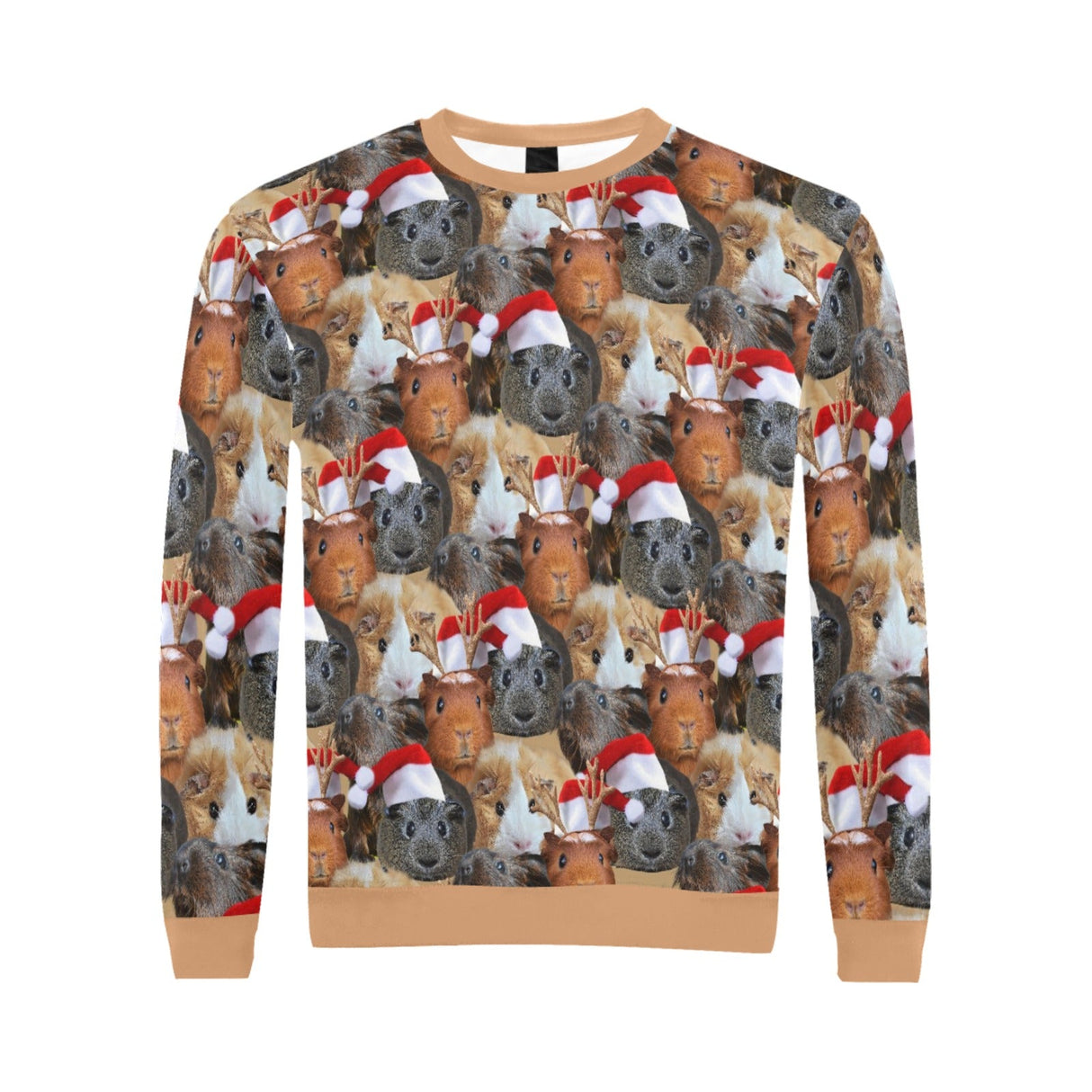 Guinea Pig Ugly Christmas Sweater - Random Galaxy