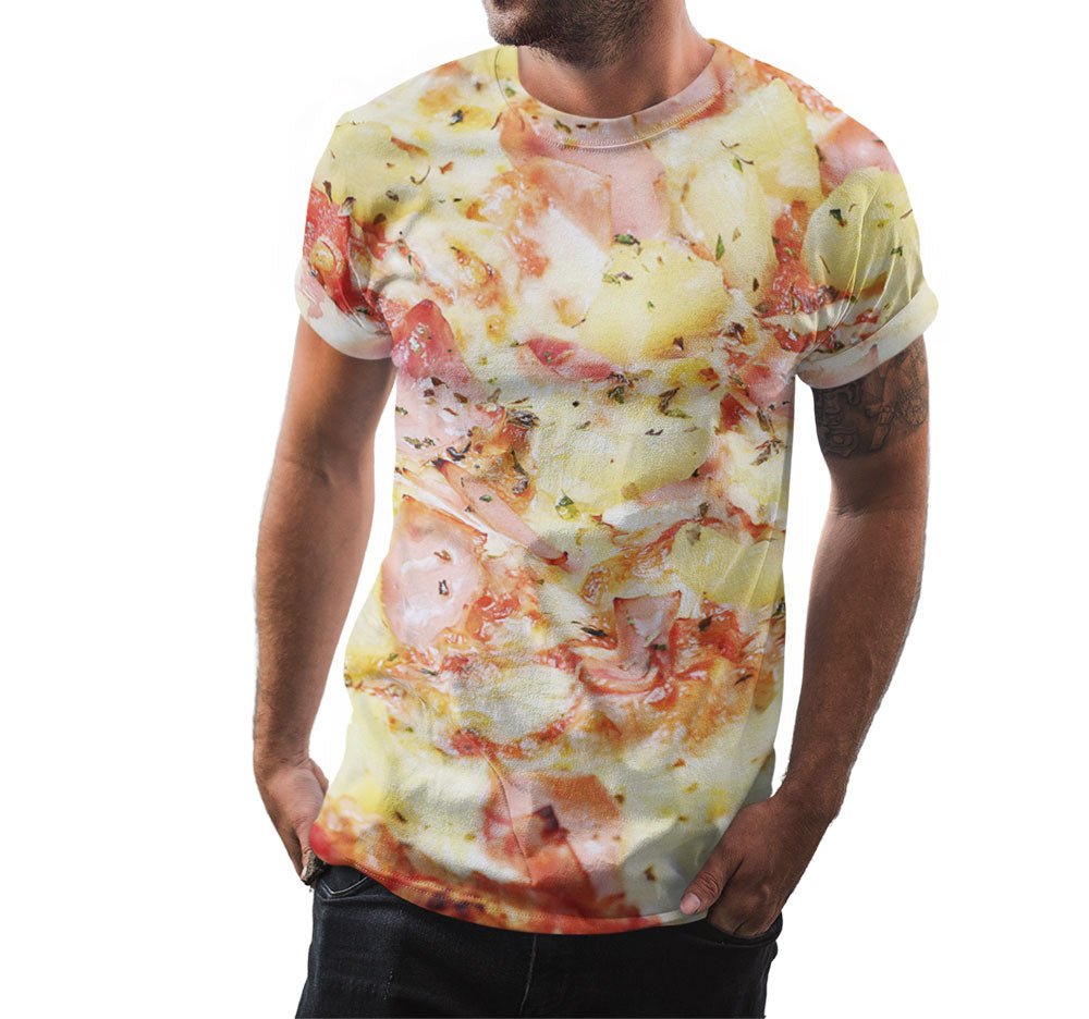Hawaiian Pineapple Pizza Shirt - Random Galaxy Official