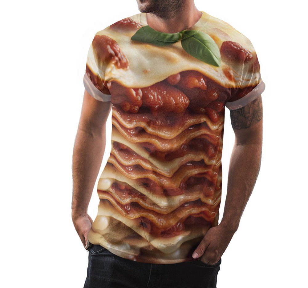 Lasagne Shirt - Random Galaxy Official