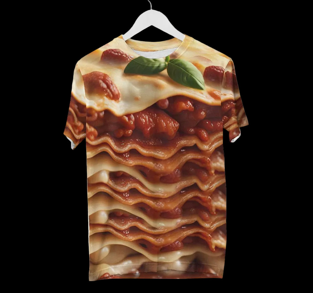 Lasagne Shirt - Random Galaxy Official