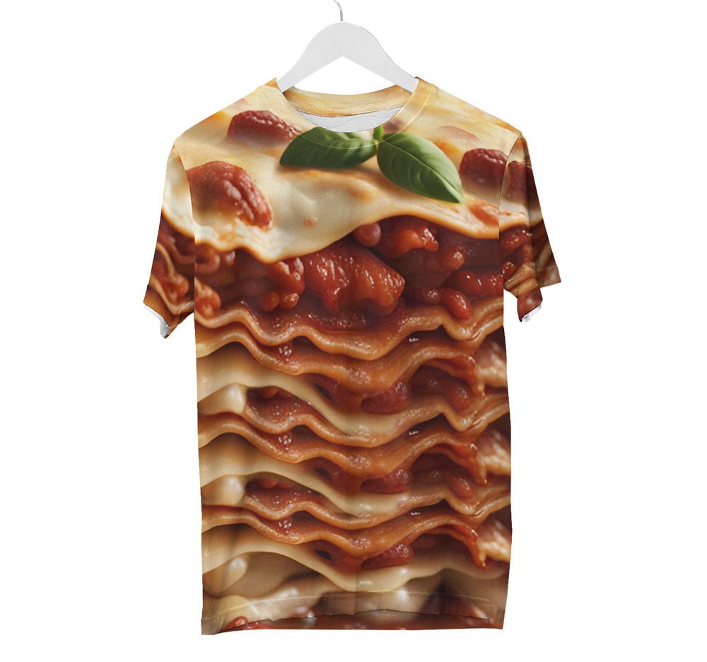 Lasagne Shirt - Random Galaxy Official