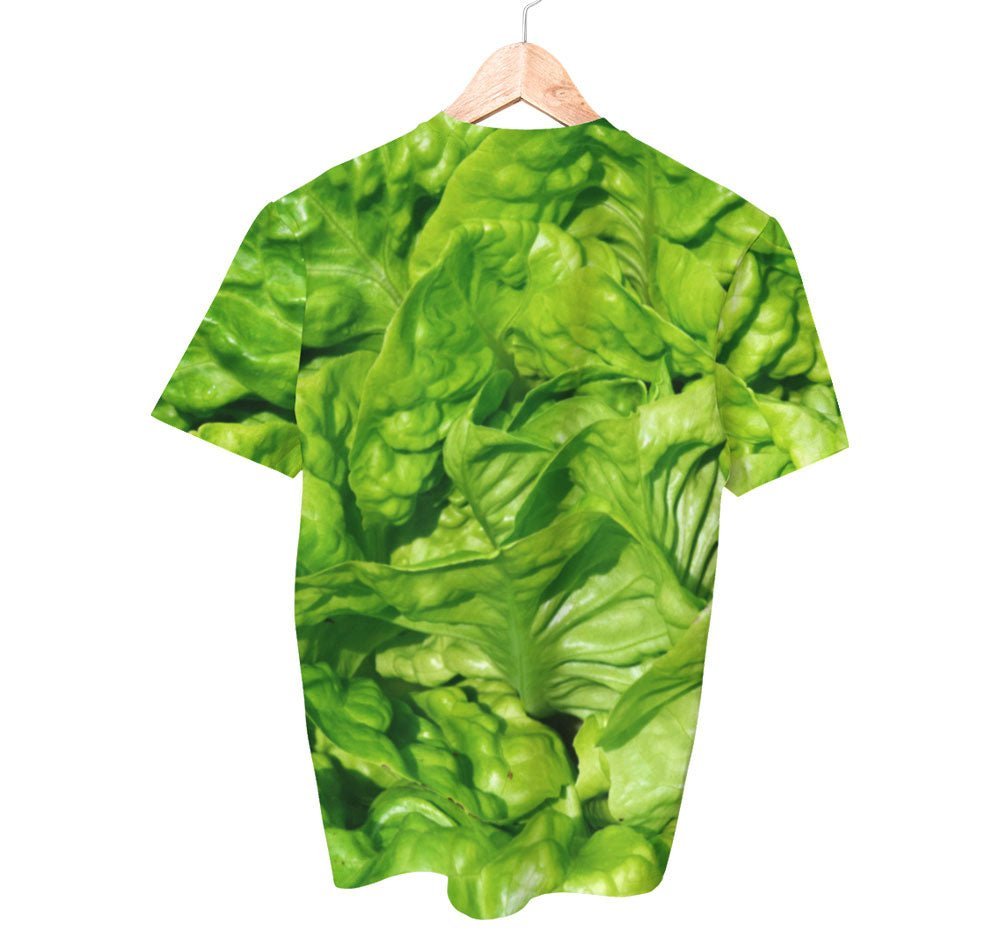 Lettuce Salad Shirt | AOP 3D Tee Shirts - Random Galaxy Official