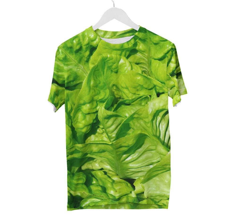 Lettuce Salad Shirt | AOP 3D Tee Shirts - Random Galaxy Official
