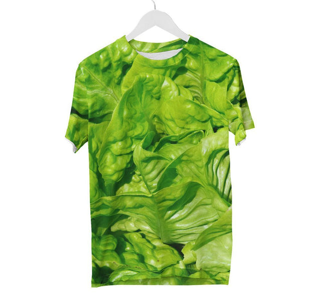 Lettuce Salad Shirt | AOP 3D Tee Shirts - Random Galaxy Official