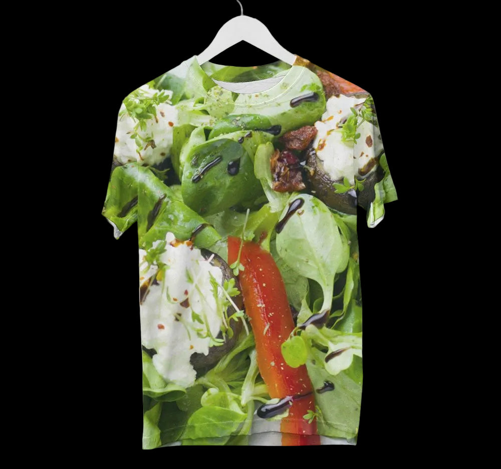 Lettuce Salad Shirt - Random Galaxy