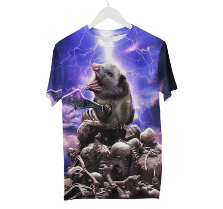Lightning Possum Shirt - Random Galaxy Official