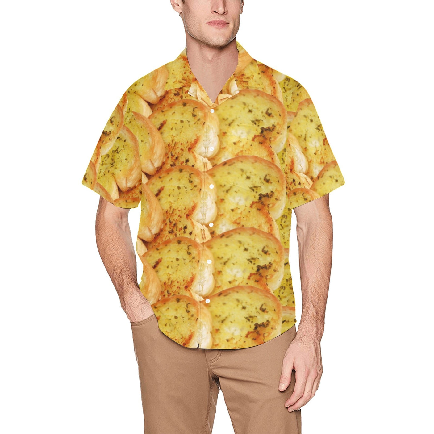 Men's All Over Print Hawaiian Shirt With Chest Pocket(ModelT58) - Inkedjoy